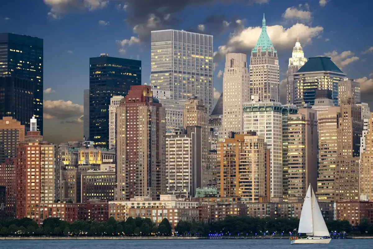 Boston skyline representing the world's leading life sciences and biotechnology hub