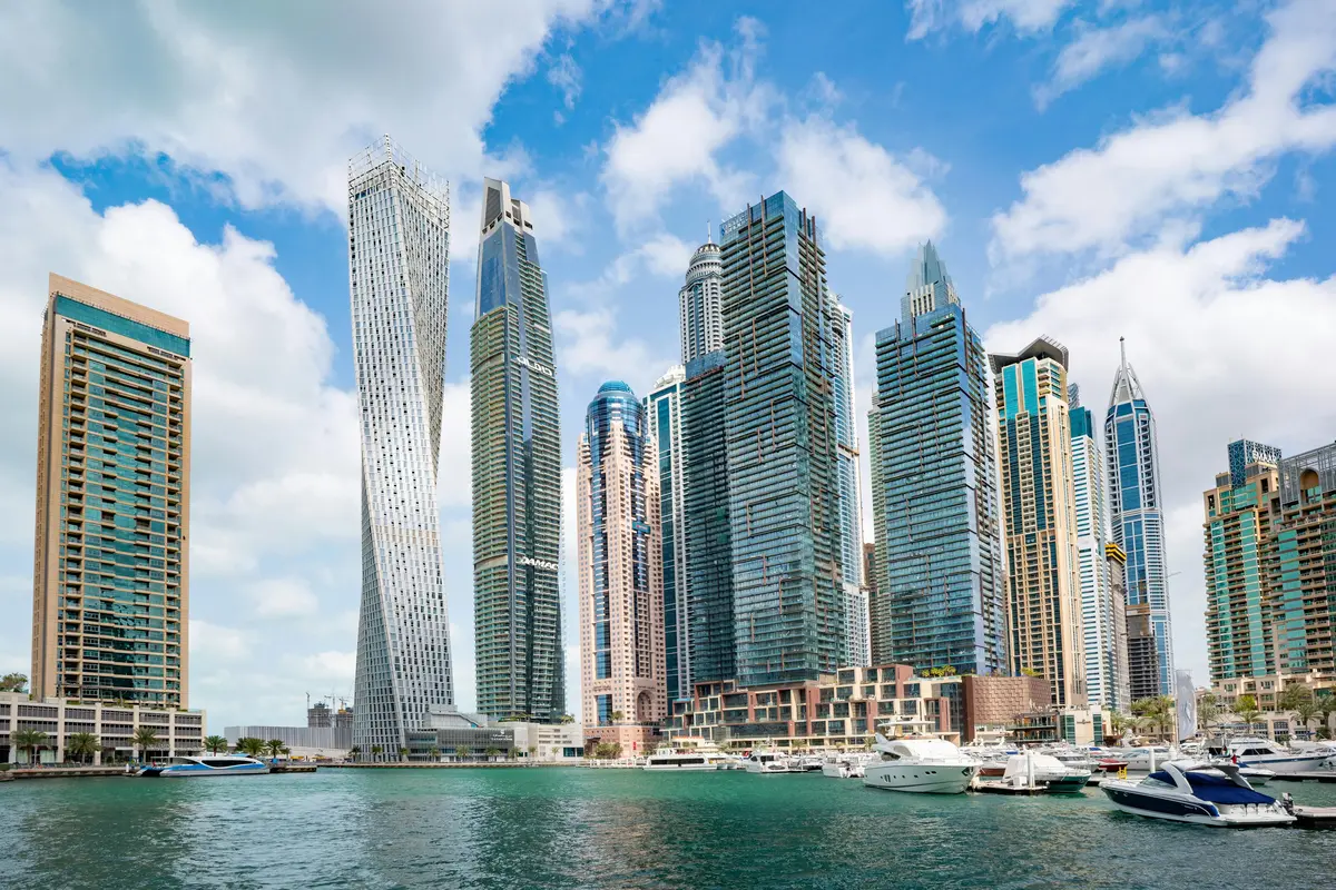 Dubai skyline—signal of Middle East growth in international tax