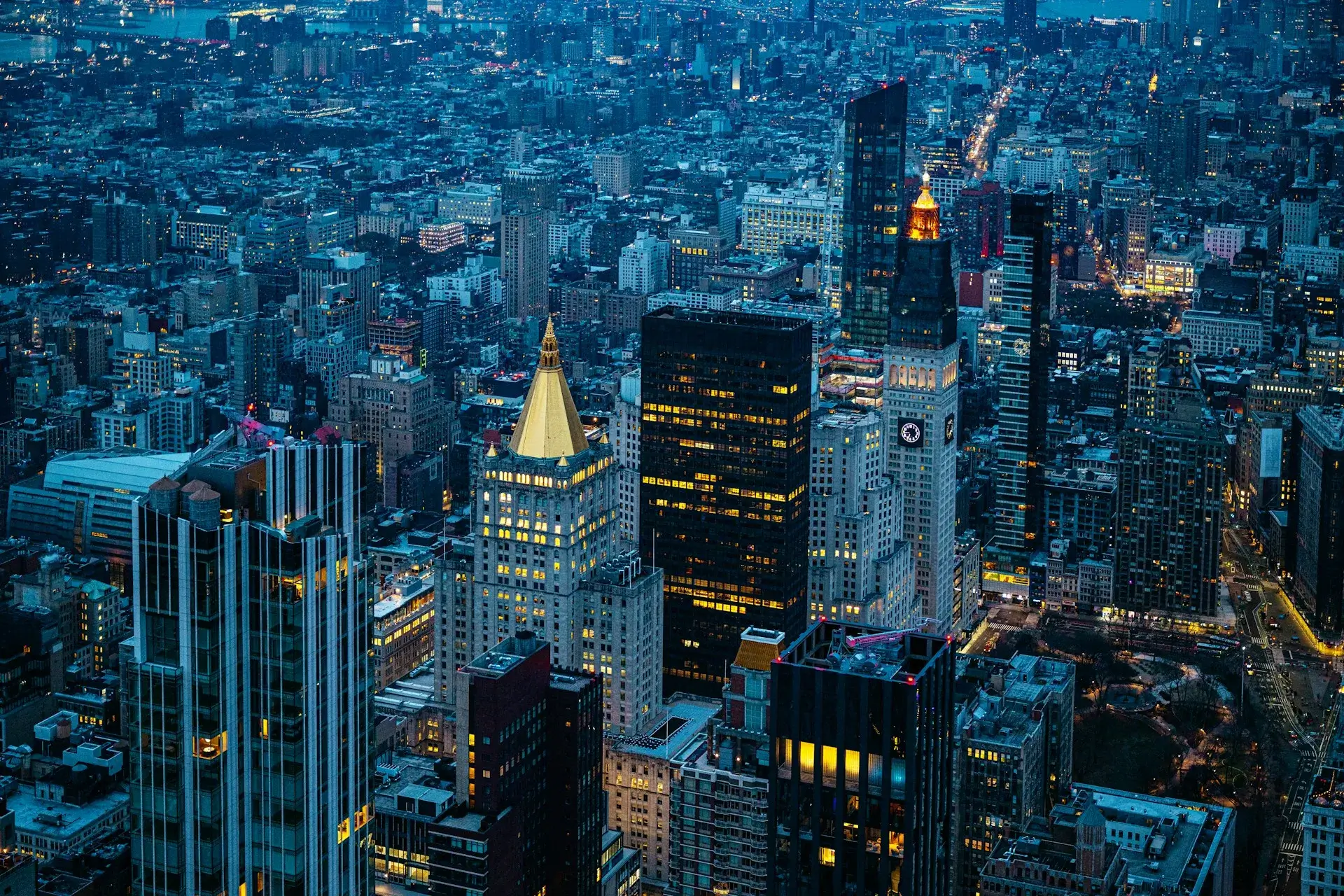 Manhattan skyline representing the global financial regulatory landscape and market transformation