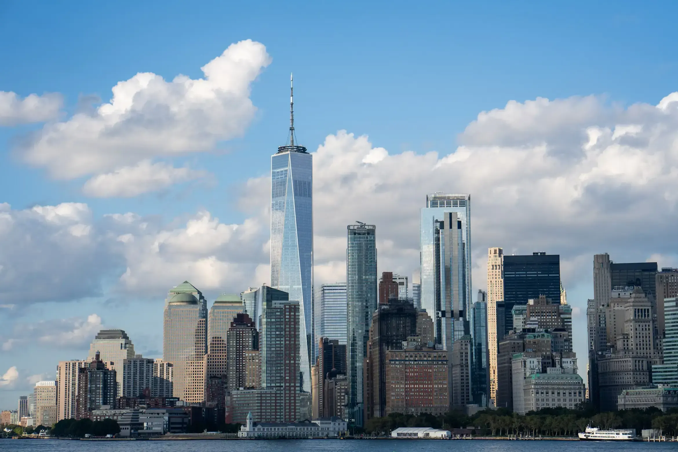 New York office skyline
