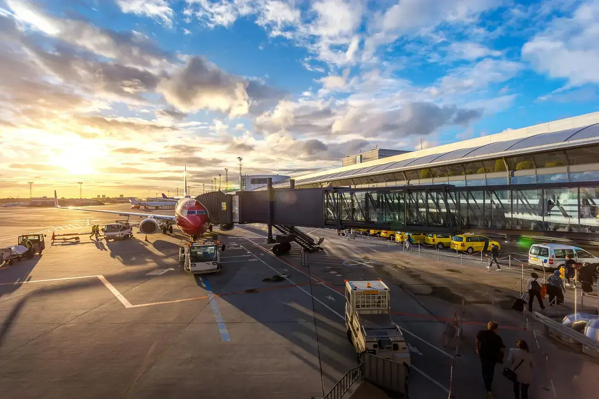 Global airport—symbol of cross-border coordination for tax integration