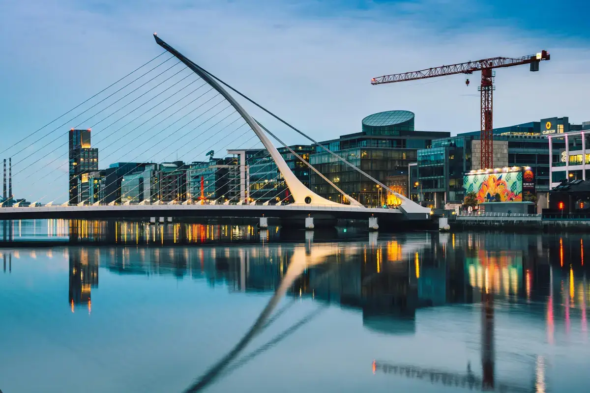 Dublin—European policy hub and proximity to OECD