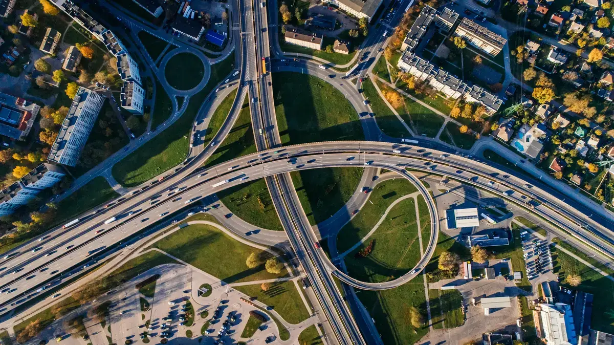 Highway infrastructure development