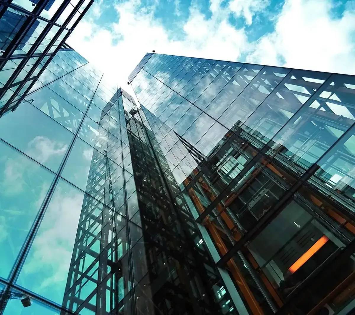 Skyscraper symbolising high standards and integrity