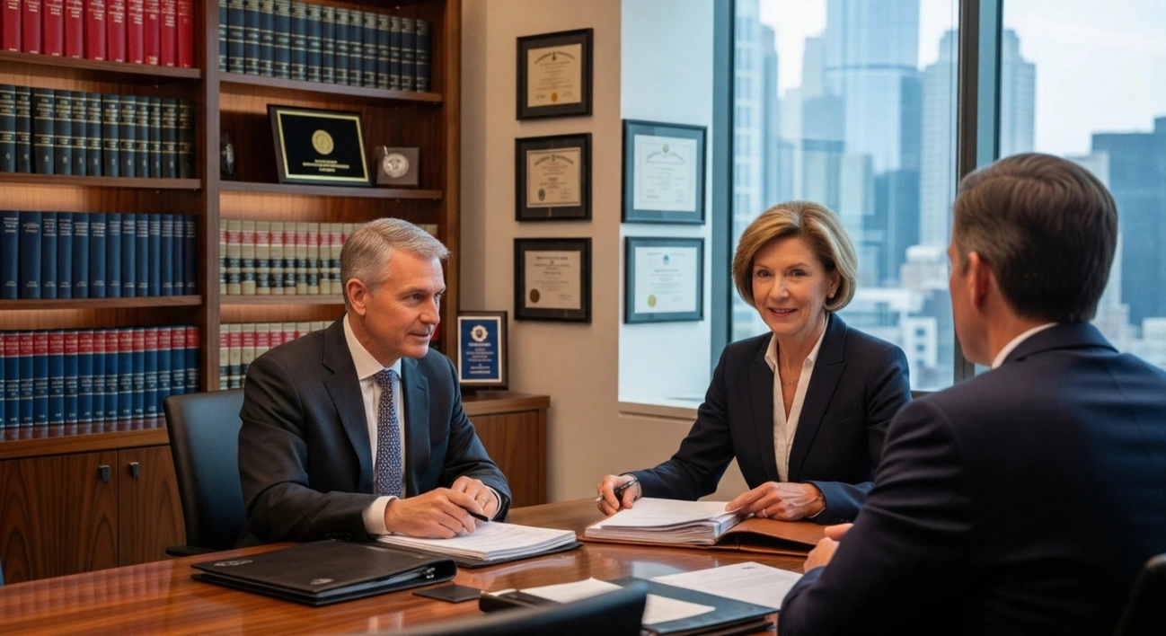 Strategic Advisory for Complex Procurements - Tax and legal partners collaborating on complex government contracts